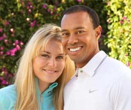 tiger woods went public with lindsey vonn to diminish paparazzi