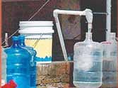 Cain water will make you sick 