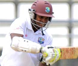chris gayle and shiv narayan chanderpaul century hut west indies in control