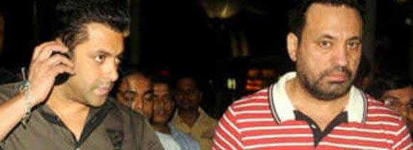 salman khan to launch his bodyguard Shera's son
