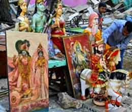 in what condition pakistan's hindu temples
