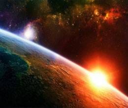 our universe is only seven years baby 