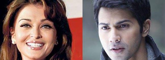 aishwarya rai comeback with varun dhawan