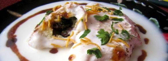 dahi gujiya