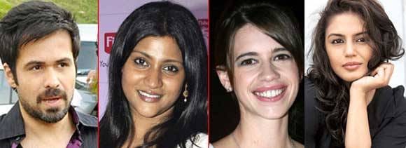 unique promotion of 'ek thi daayan' team