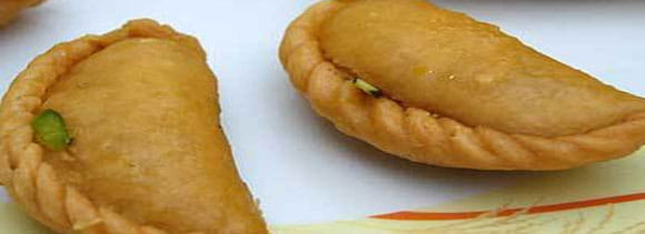 kesari gujiya