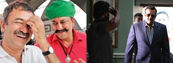 Sanjay dutt to complete 'policegiri', 'pk'