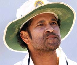 sachin is at lowest average in his test career