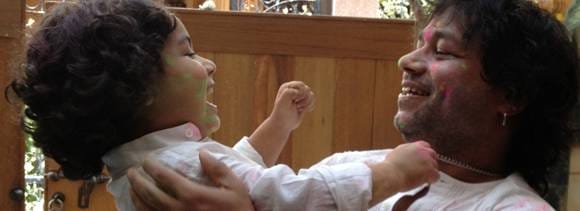 i do not want my son unaware of holi festival said kailash kher