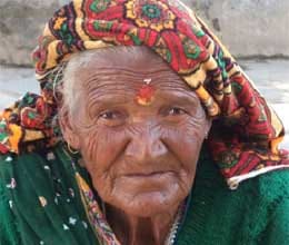 82 year old woman studies