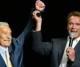 arnold schwarzenegger's mentor joe weider dies