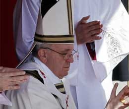 what is daily routine of pope 