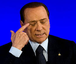 controversy at tied ladies and berlusconi advertisement