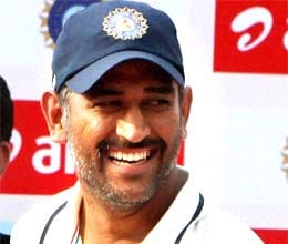 praise of words for dhoni as india white wash aussies