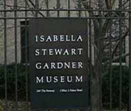 no clue of boston theft, 23 year ago stealing of paintings