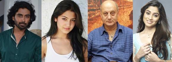 small screen and big screen celebrities holi
