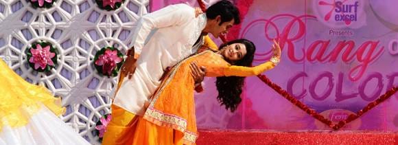 small screen celebrate holi in new styles