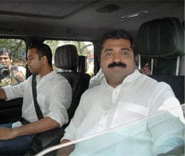 assaulted cop suspended, mlas walk out of jail on bail