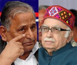bjp happy to praise of mulayam singh yadav