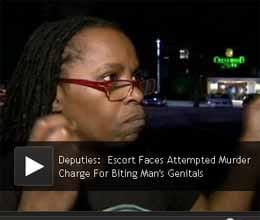 Escort bite of pennis of cusmor 