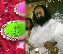 sri sri ravi shankar pravachan holi colour in our life 