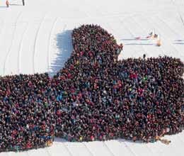 Massive 'Like' In Guinness World Record 