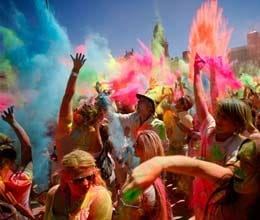 Holi Poster Contest
