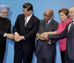 due to differences not made brics bank