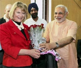 us congressmen invite modi, will work with govt for visa
