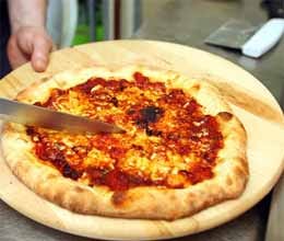 now book your pizza on train journey 