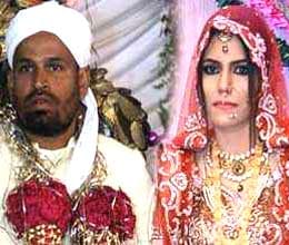 Yusuf Pathan ties knot with Mumbai physio Afreen