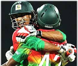 bangladesh level series with thriller win against sri lanka