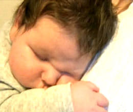 seven kg baby remains in news