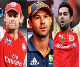 crucial test of captaincy in ipl-6