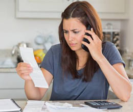 Payment of unpaid bills