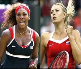 sharapova to meet serena for title in french open
