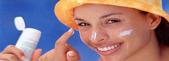 skin care in summers