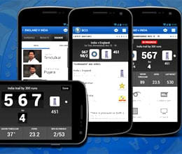 bcci launches apps for ipl six matches