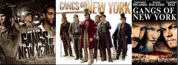  Martin Scorsese working on Gangs of New York TV series