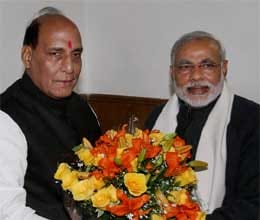 modi problem for rajnath