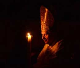 easter: pope wished for world peace