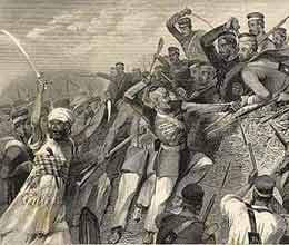 rebellion of 1857