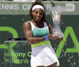 serena williams beats maria sharapova to win sixth miami title