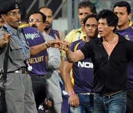 shahrukh sorry for brawl with wankhede stadium security guard