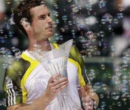 andy murray secures world no2 slot with miami final win over david ferrer