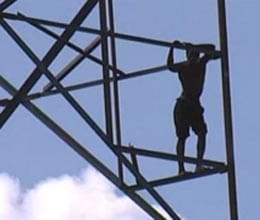 Illegal Mobile towers in Municipal Corporation perephery