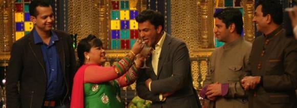 BHARTI HAS A NEW CRUSH