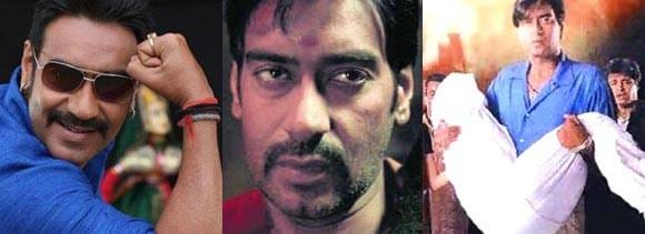 ajay devgan's top 5 movies