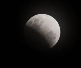 today, don't see moon
