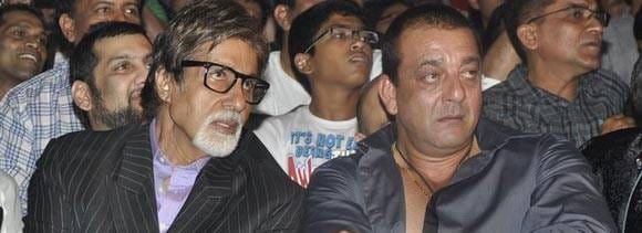 amitabh bachchan avoid comment on sanjay dutt